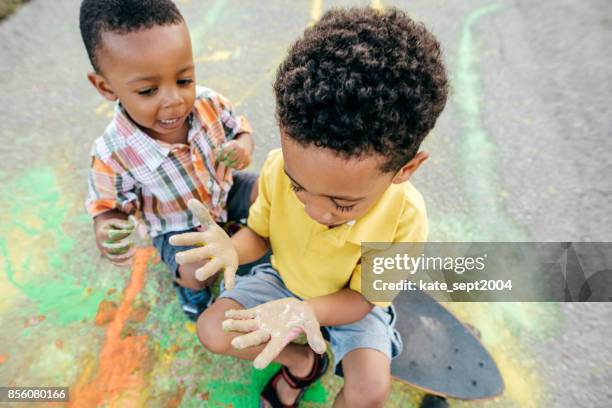 best painting team - play date imagens e fotografias de stock