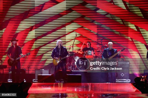 BachmanTurner Overdrive perform during the closing ceremony of the Invictus Games 2017 at Air Canada Centre on September 30, 2017 in Toronto, Canada.