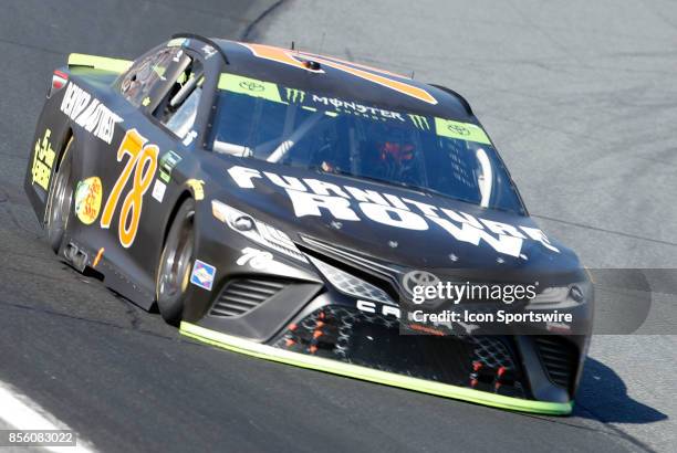 Martin Truex Jr, Monster Energy NASCAR Cup Series driver of the Furniture Row / Denver Mattress Toyota , during the Monster Energy Cup Series ISM...