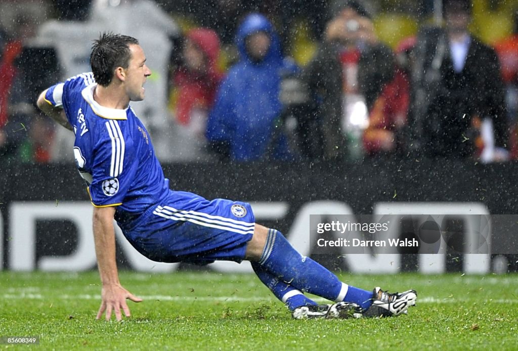 Soccer - UEFA Champions League - Final - Manchester United v Chelsea - Luzhniki Stadium