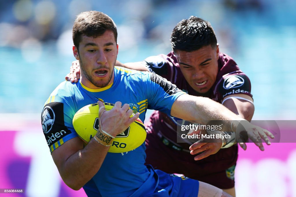 2017 Holden Cup Grand Final - Sea Eagles v Eels