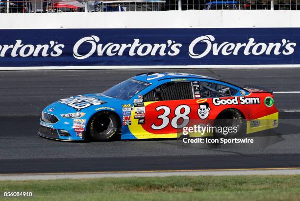 David Ragan, Monster Energy NASCAR Cup Series driver of the Camping World / Good Sam Ford , during the Monster Energy Cup Series ISM Connect 300 on...