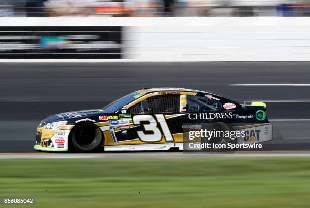 Ryan Newman, Monster Energy NASCAR Cup Series driver of the Childress Vineyards Chevrolet , during the Monster Energy Cup Series ISM Connect 300 on...