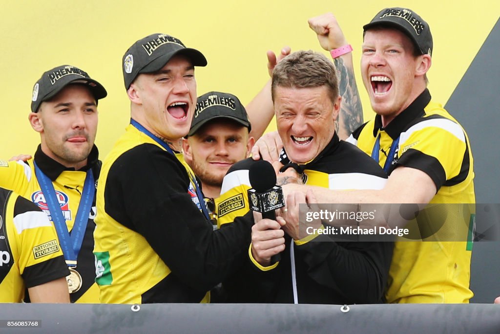 Richmond Tigers AFL Grand Final Celebrations