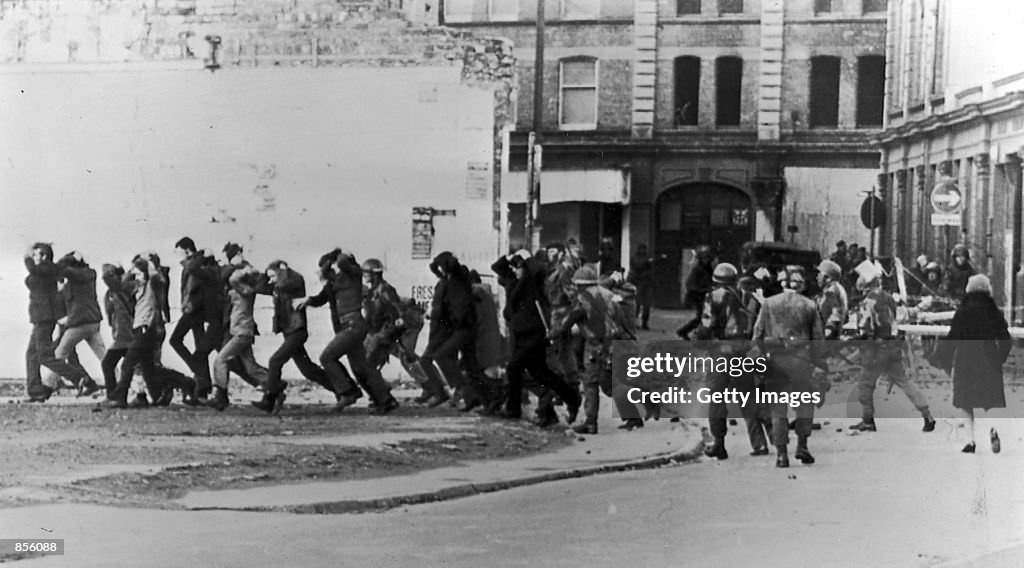 30th Anniversary of "Bloody Sunday" in Derry