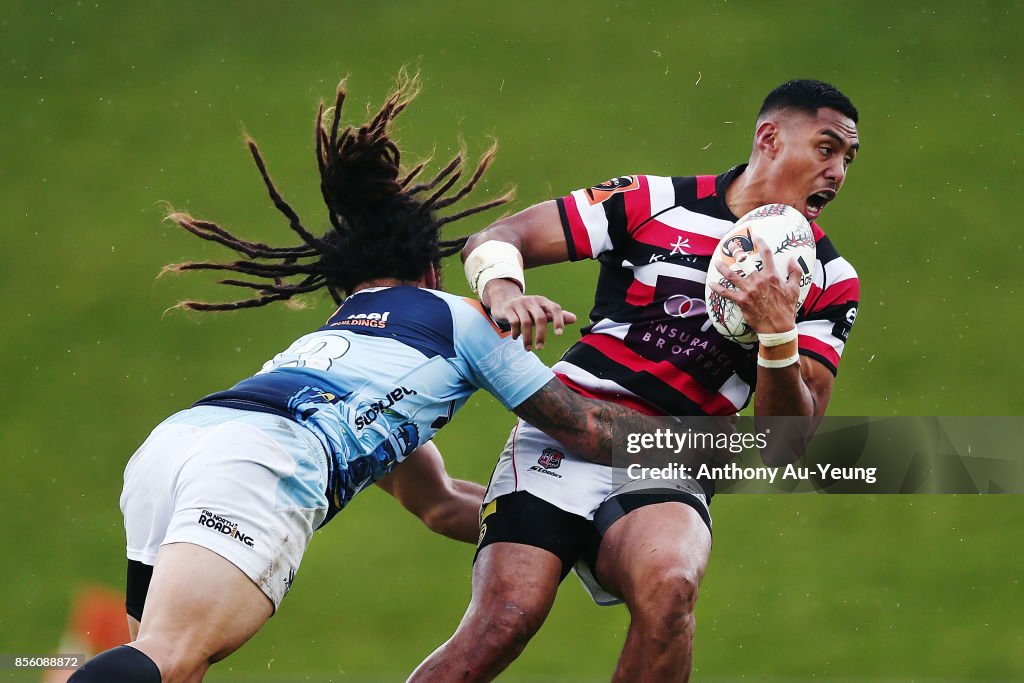 Mitre 10 Cup Rd 7 - Counties Manukau v Northland