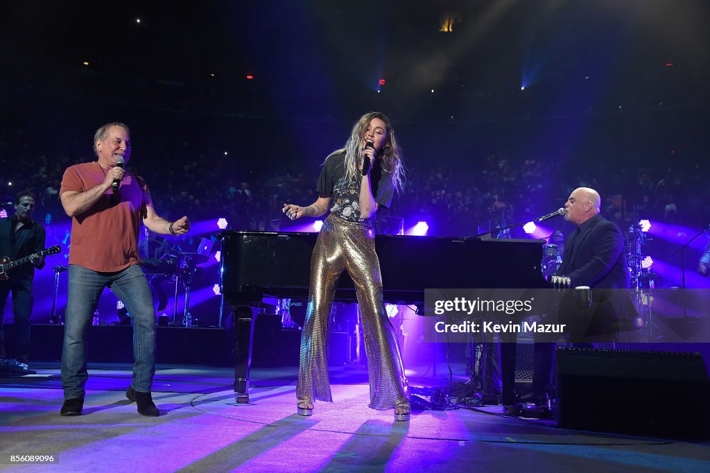 Billy Joel Performs at Madison Square Garden