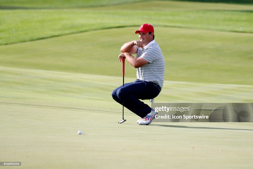 GOLF: SEP 30 PGA - The Presidents Cup - Third Round