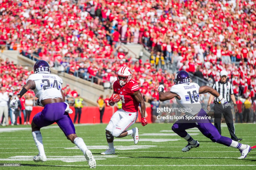 COLLEGE FOOTBALL: SEP 30 Northwestern at Wisconsin