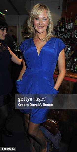 Katherine Kingsley attends the press night of "Dimetos" at the Donmar Warehouse on March 25, 2009 in London, England.