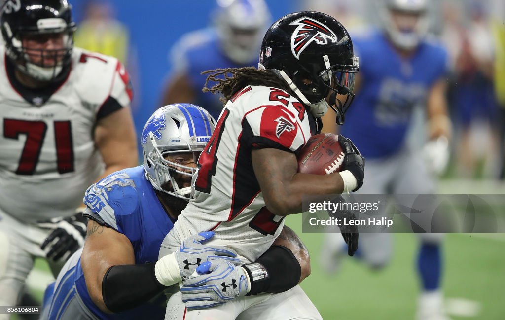 Atlanta Falcons v Detroit Lions