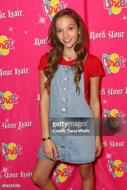 Jayden Bartels at Rock Your Hair Presents: Rock Back to School concert and party on September 30, 2017 in Los Angeles, California.