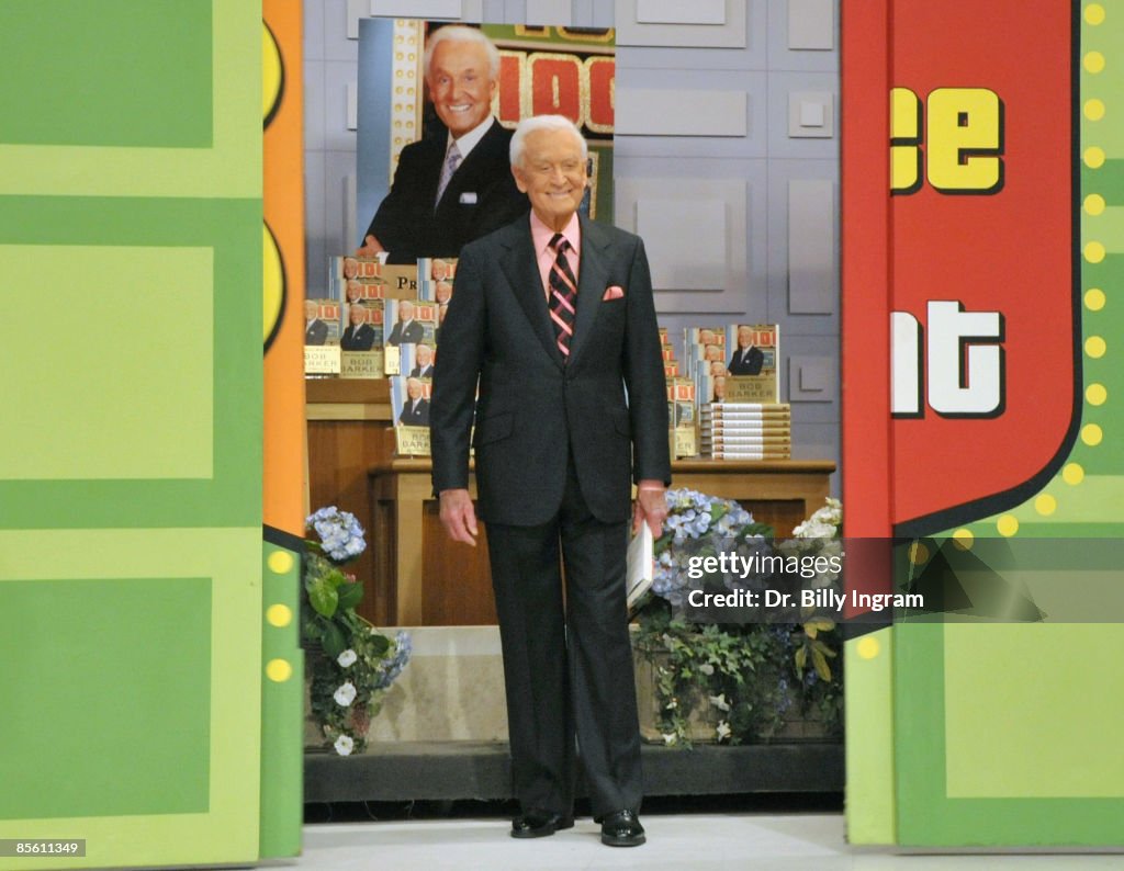 "The Price Is Right" With Special Appearance By Bob Barker