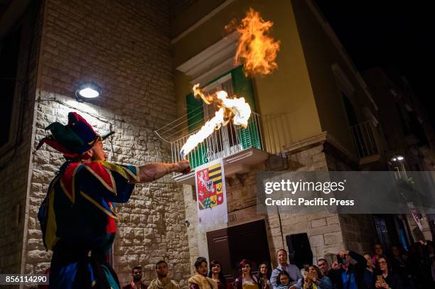 The Historic Center of Molfetta dates back to the Middle Ages with and celebrated with a festival "Fermento Antico". An extraordinary atmosphere of a...