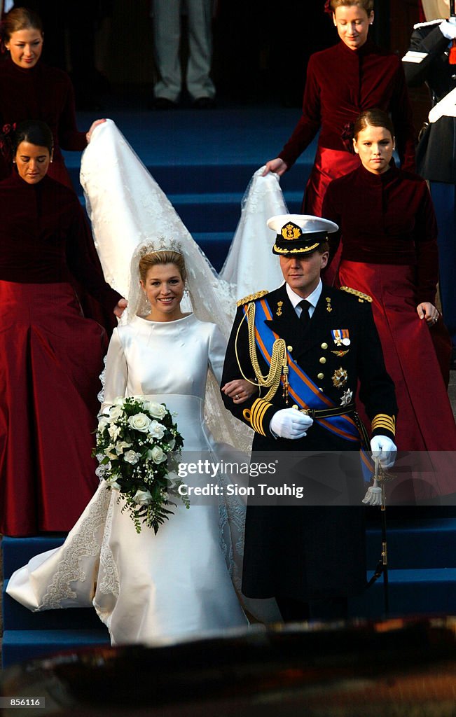 Royal Wedding in Holland