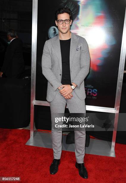 Dr. Mikhail Varshavski attends the premiere of "Flatliners" at The Theatre at Ace Hotel on September 27, 2017 in Los Angeles, California.