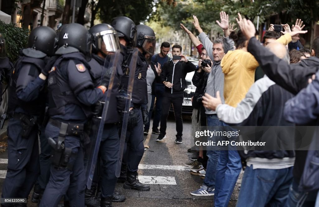 SPAIN-CATALONIA-POLITICS-REFERENDUM