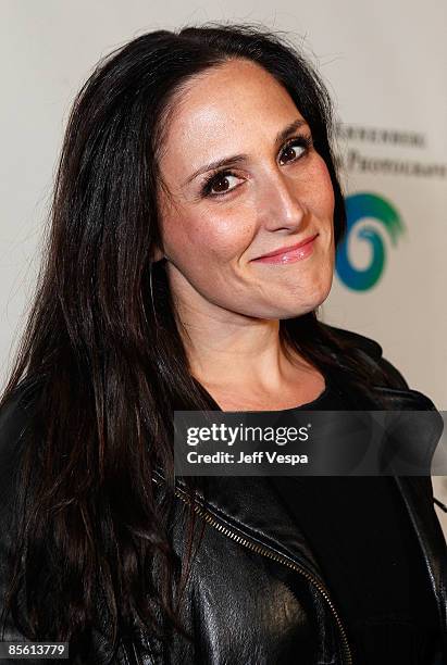 Ricki Lake attends the Annenberg Foundation launch of the Annenberg Space For Photography on March 25, 2009 in Los Angeles, California.