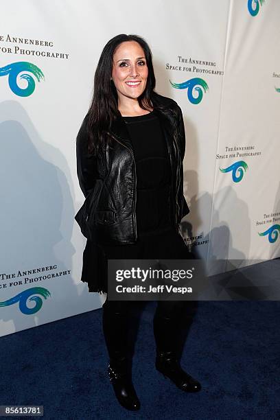 Ricki Lake attends the Annenberg Foundation launch of the Annenberg Space For Photography on March 25, 2009 in Los Angeles, California.