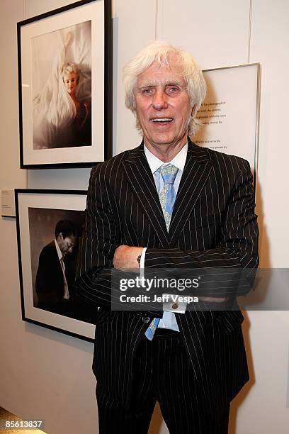 Douglas Kirkland attends the Annenberg Foundation launch of the Annenberg Space For Photography on March 25, 2009 in Los Angeles, California.