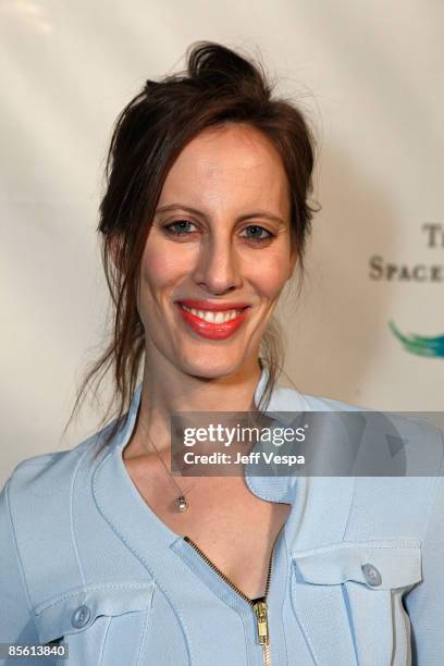 Liz Goldwyn attends the Annenberg Foundation launch of the Annenberg Space For Photography on March 25, 2009 in Los Angeles, California.