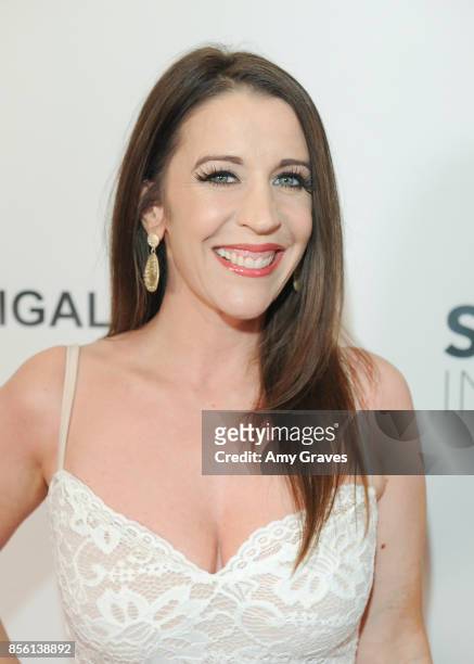 Pattie Mallette attends The 6th Annual Saving Innocence Gala at the Loews Hollywood Hotel on September 30, 2017 in Hollywood, California.