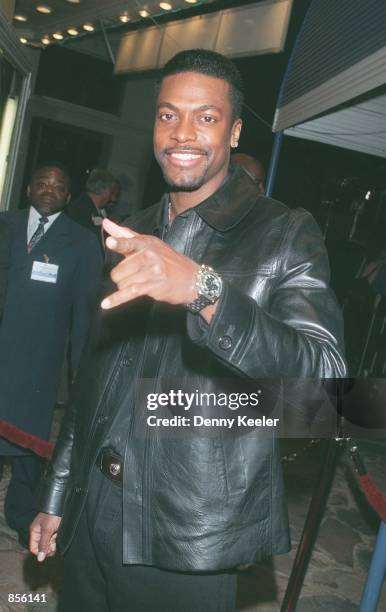 Westwood, CA. Chris Tucker at the premiere of "Life." Photo by David Keeler/Online USA, Inc.