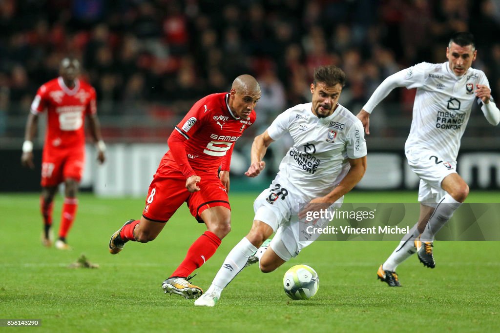 Stade Rennes v SM Caen - Ligue 1