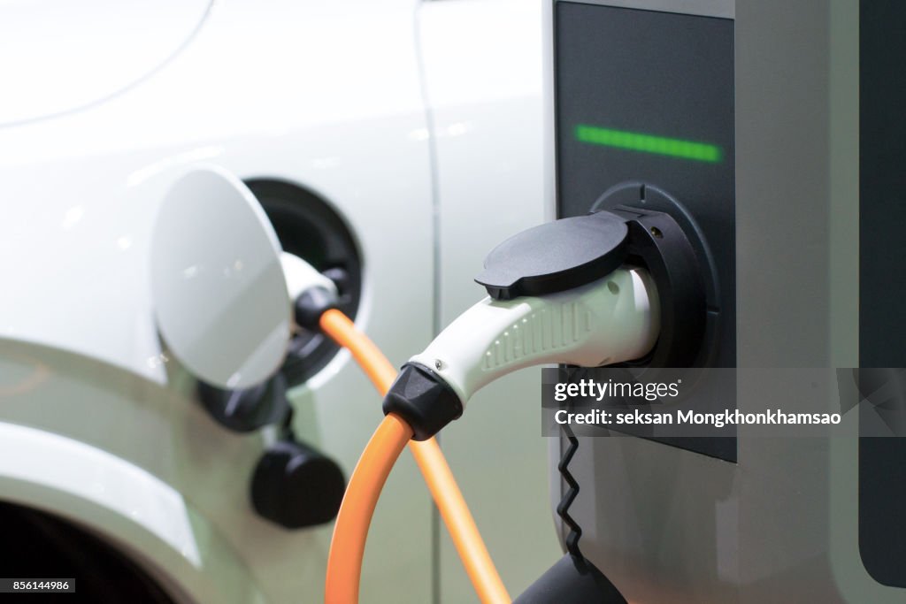 The power supply for Charging of an electric car