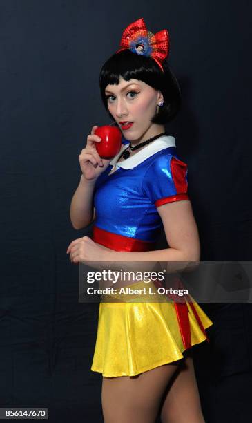 Actress/cosplayer Tara-Nicole Azarian attends Nerdbot-Con 2017 held at Pasadena Convention Center on September 30, 2017 in Pasadena, California.