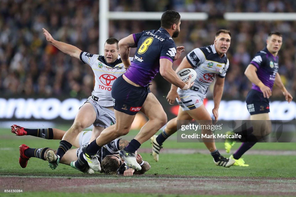 2017 NRL Grand Final - Storm v Cowboys