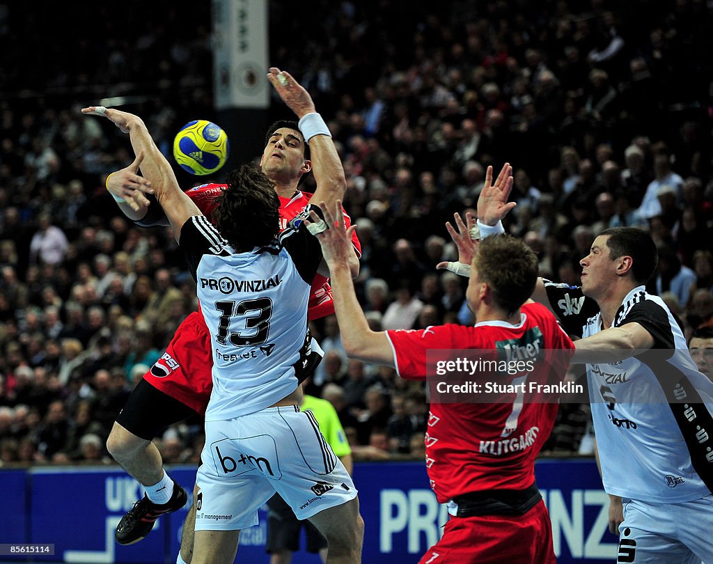 THW Kiel v MT Melsungen - Toyota HBL