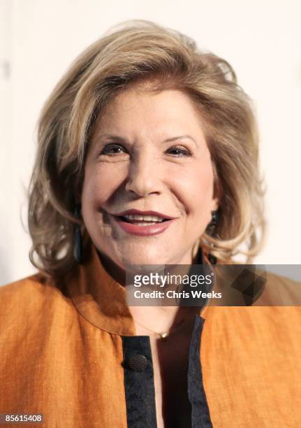 Trustee Wallis Annenberg arrives at the launch of The Annenberg Space for Photography on March 25, 2009 in Los Angeles, California.