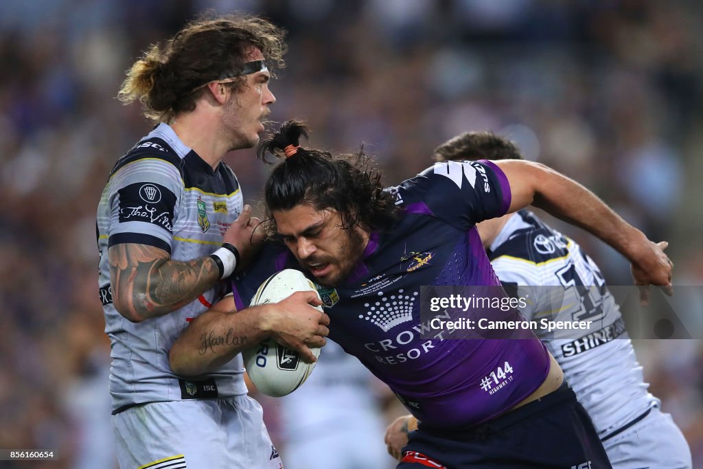 2017 NRL Grand Final - Storm v Cowboys