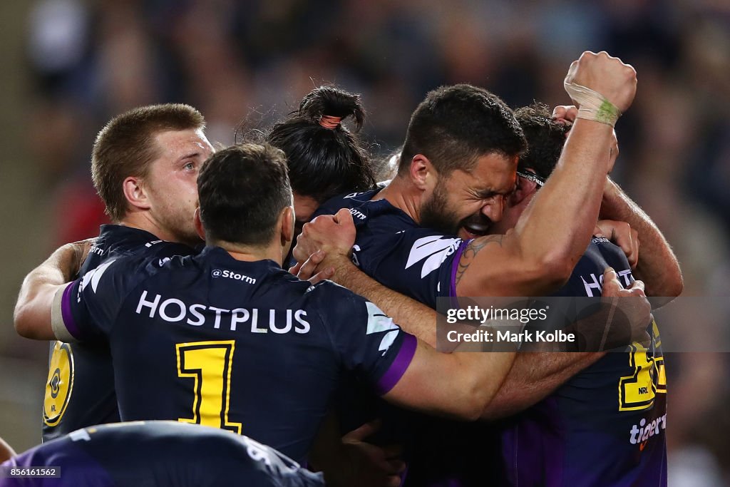 2017 NRL Grand Final - Storm v Cowboys