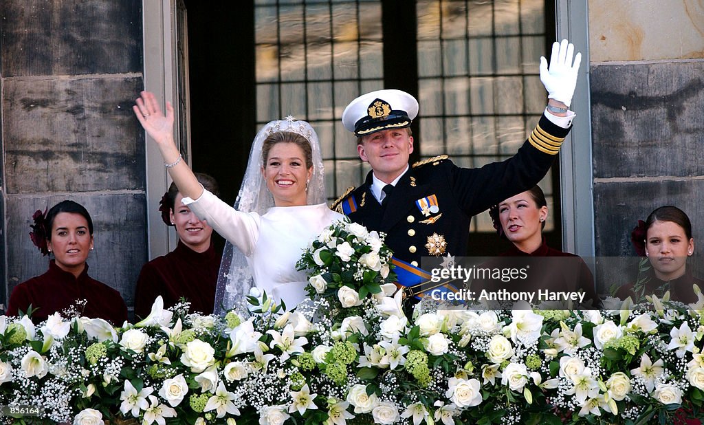 Royal Wedding in Holland