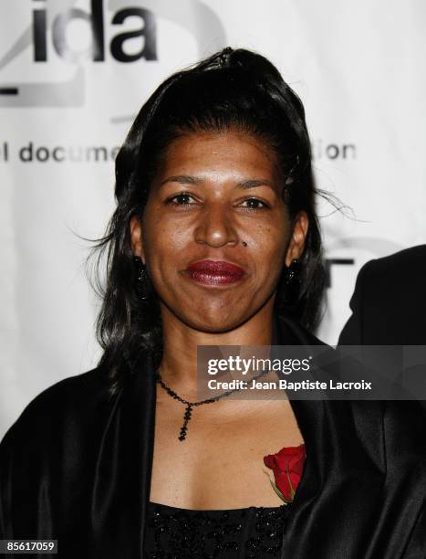 Phyllis Montana Leblanc arrives at the 2007 International Documentary Association Achievement Awards held at the Directors Guild of America on...