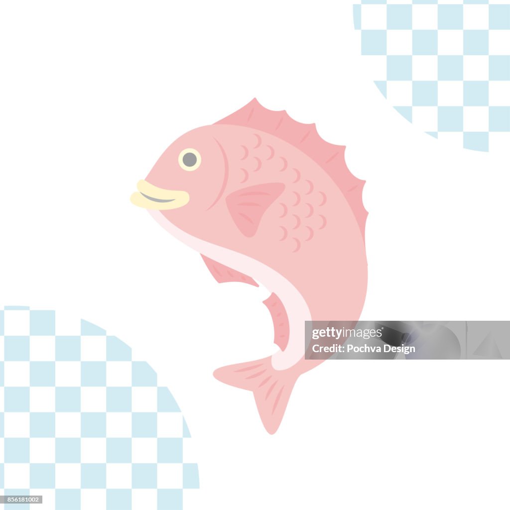 Red Snapper Vector Illustration High-Res Vector Graphic - Getty Images