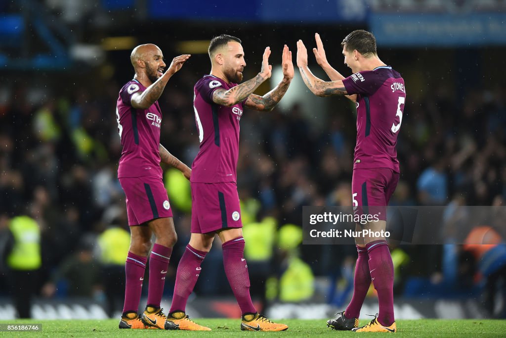 Chelsea v Manchester City - Premier League