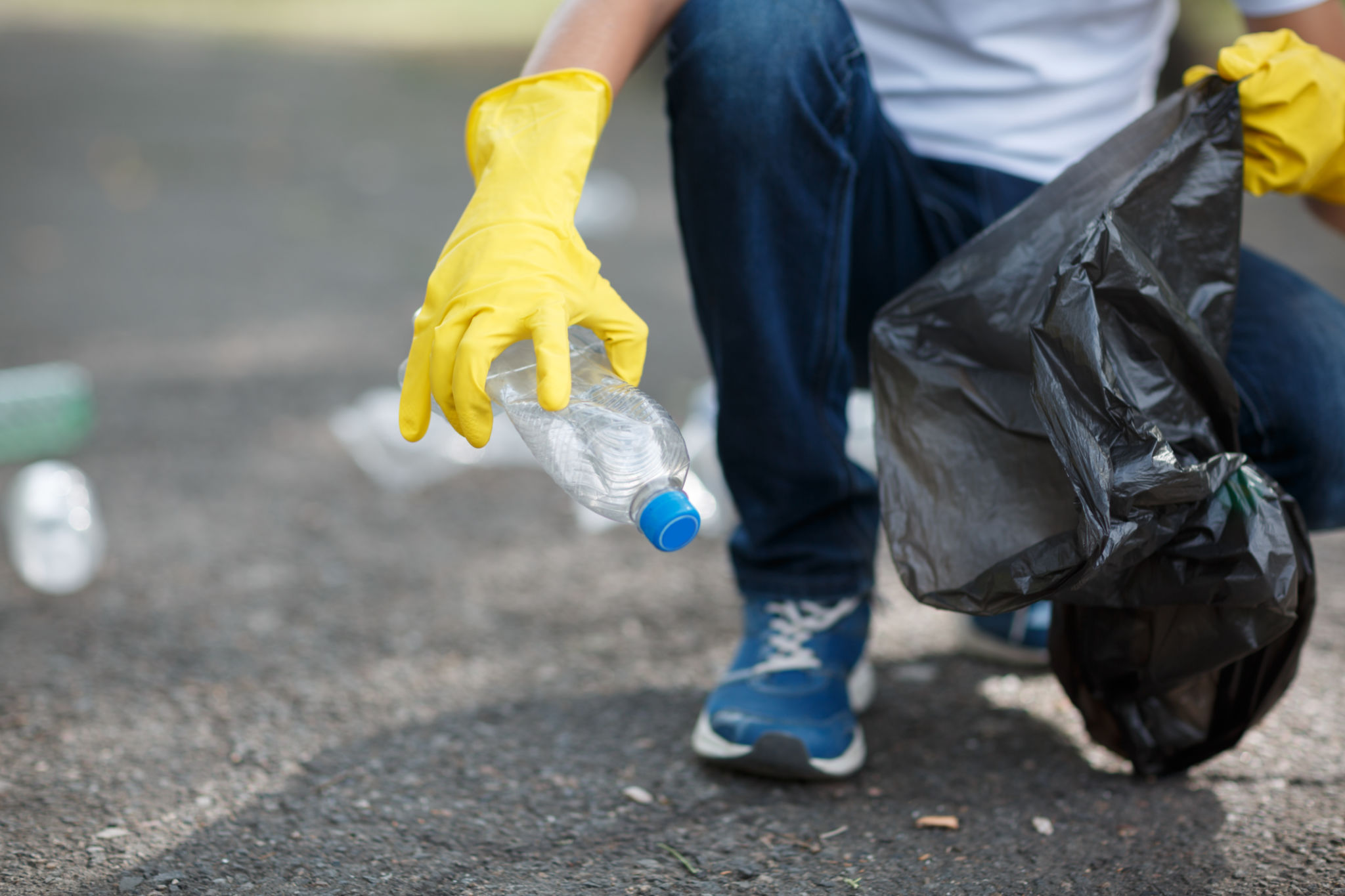city cleanup