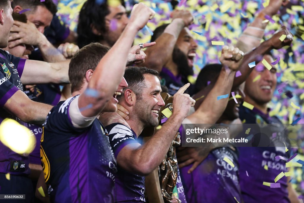 2017 NRL Grand Final - Storm v Cowboys