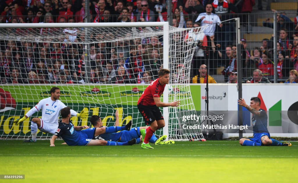 Sport-Club Freiburg v TSG 1899 Hoffenheim - Bundesliga