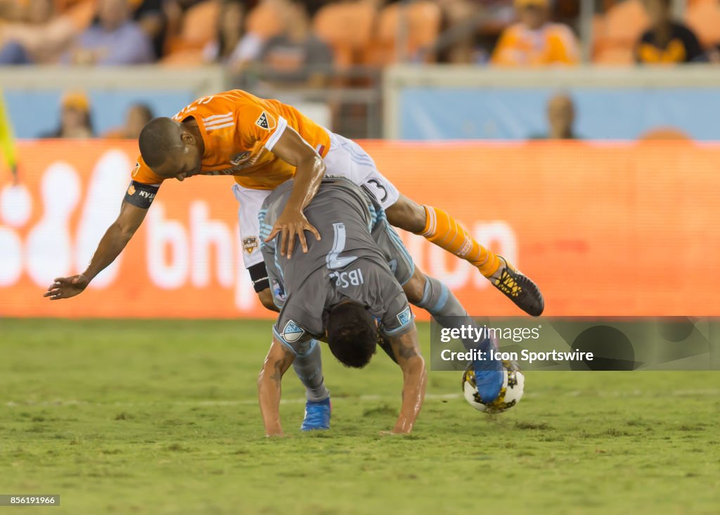 SOCCER: SEP 30 MLS - Minnesota United FC at Houston Dynamo