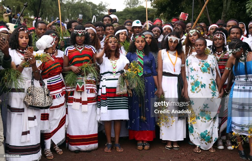 Ireecha Thousands of Oromo people attend the