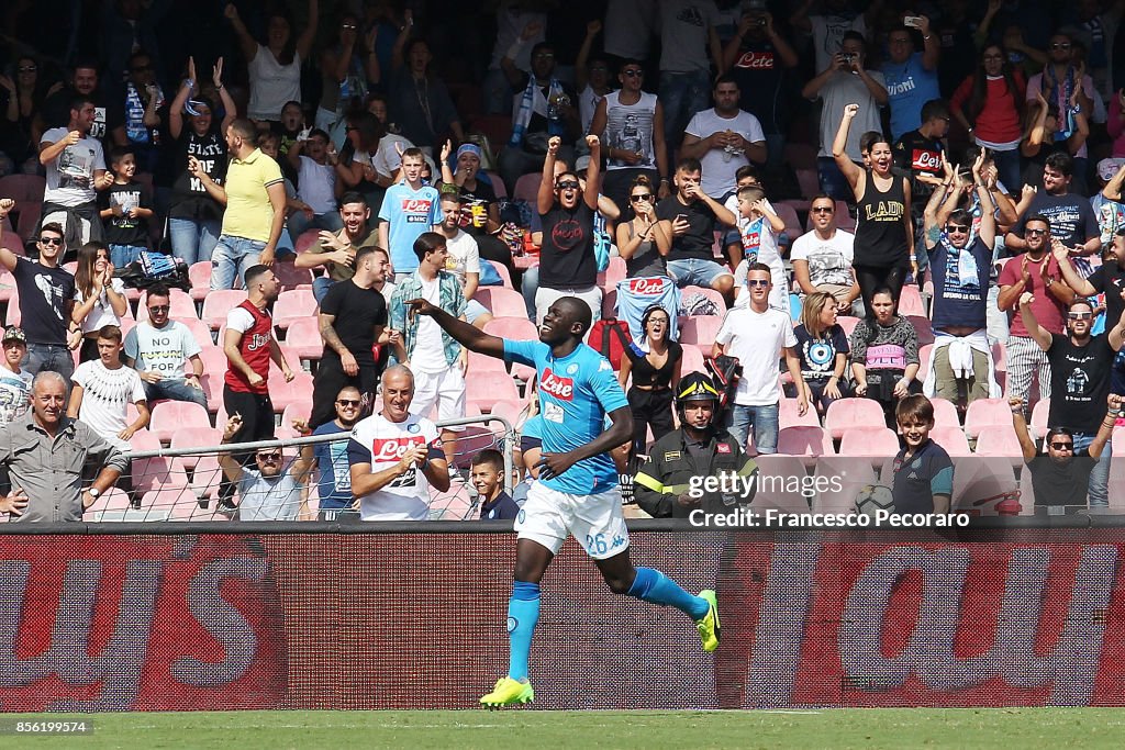 SSC Napoli v Cagliari Calcio - Serie A