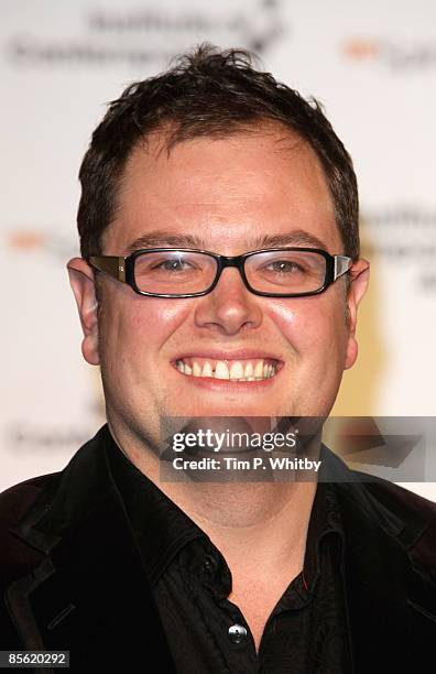 Alan Carr attends Figures Of Speech, a fundraising gala for the ICA at The Brewery on March 26, 2009 in London, England.