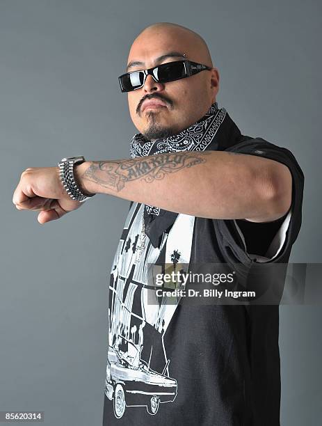 Kili Rapper Iconic Latin Rapper Down A K A Kilo Photo Shoot Imagens e fotografias ...