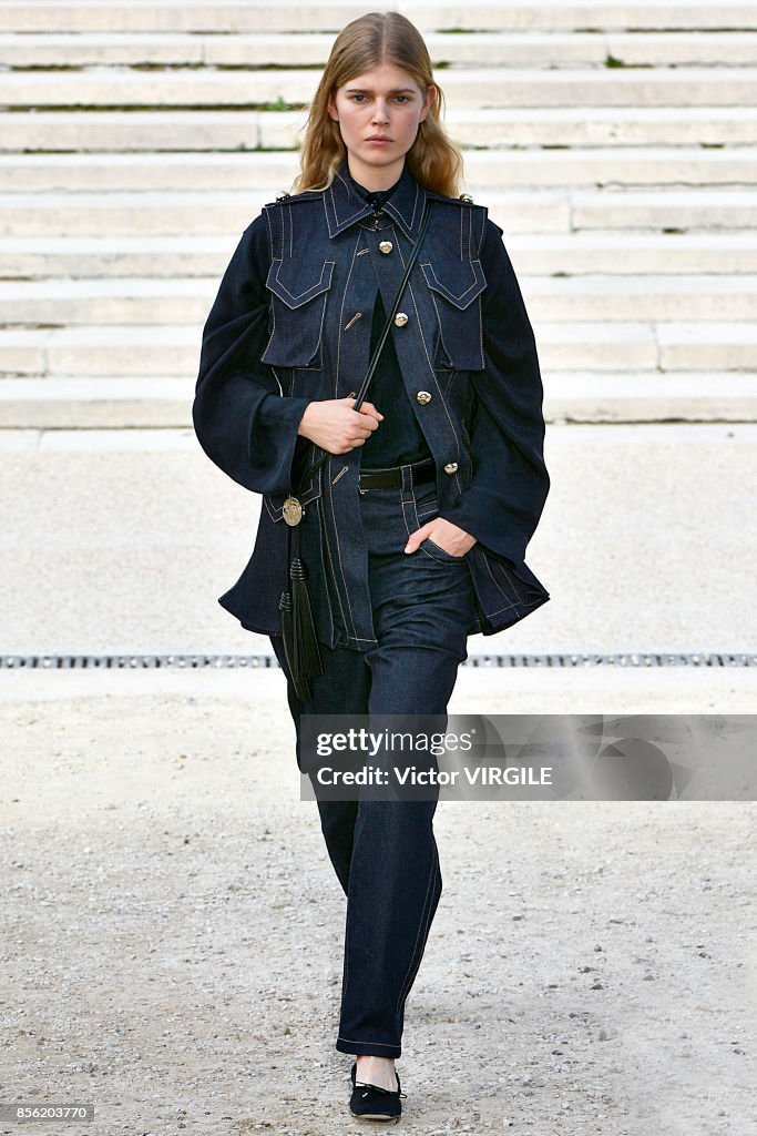 Nina Ricci : Runway - Paris Fashion Week Womenswear Spring/Summer 2018