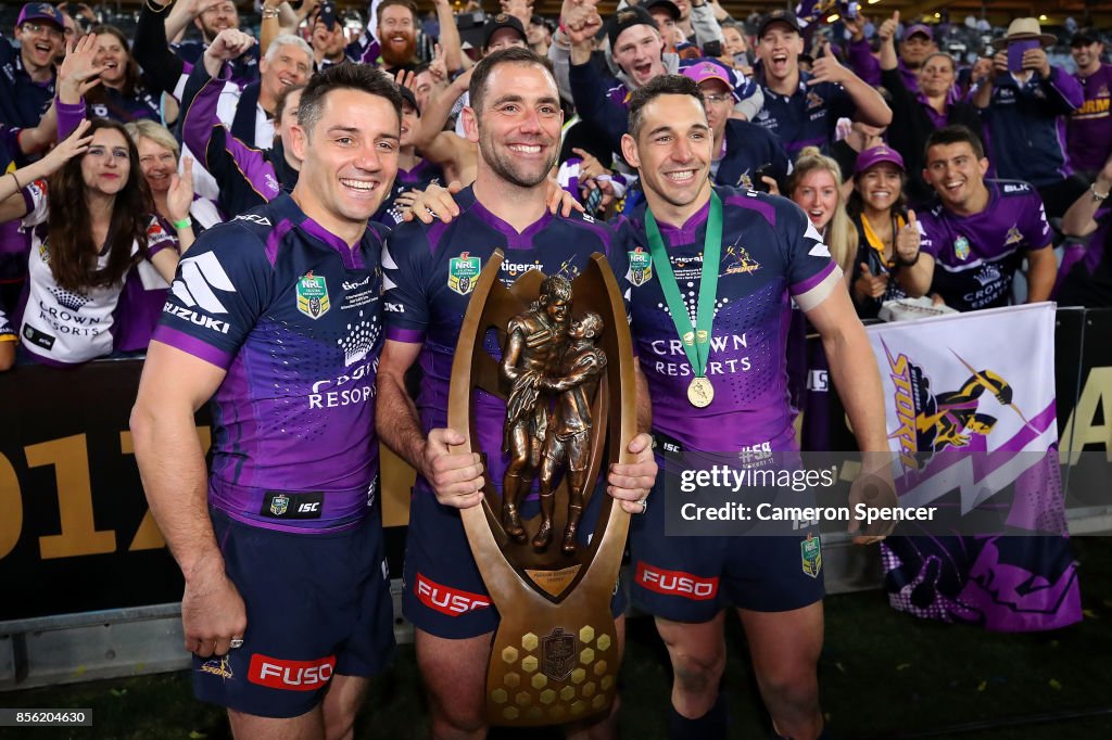 2017 NRL Grand Final - Storm v Cowboys