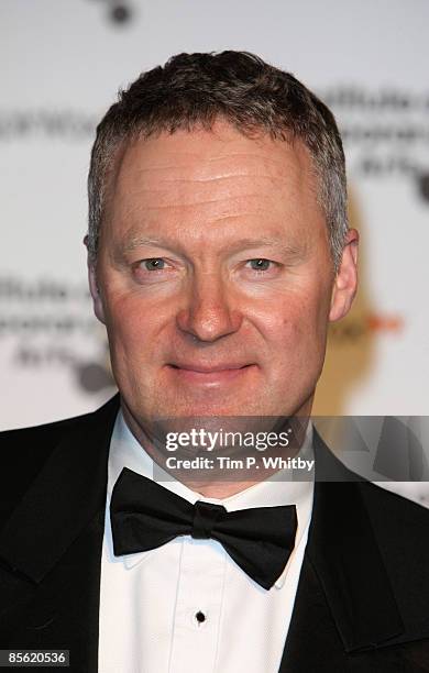 Rory Bremner attends Figures Of Speech, a fundraising gala for the ICA at The Brewery on March 26, 2009 in London, England.